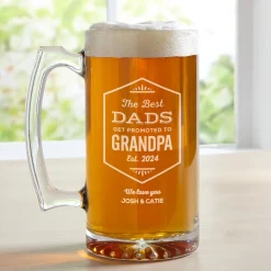 Get Promoted Oversized Beer Mug