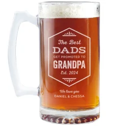 Get Promoted Oversized Beer Mug