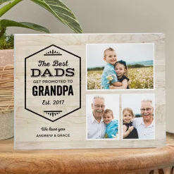 Get Promoted Photo Wood Block