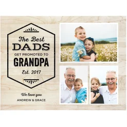 Get Promoted Photo Wood Block