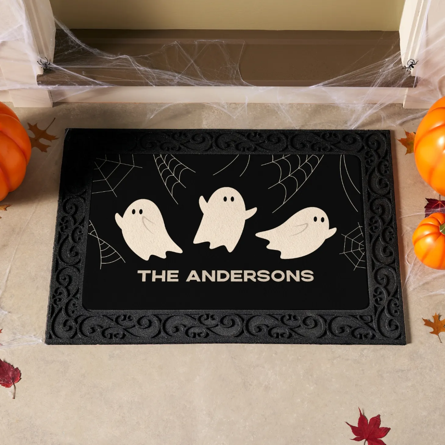 Ghastly Ghosts Doormat