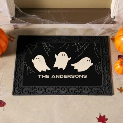 Ghastly Ghosts Doormat