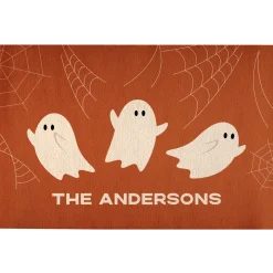 Ghastly Ghosts Doormat