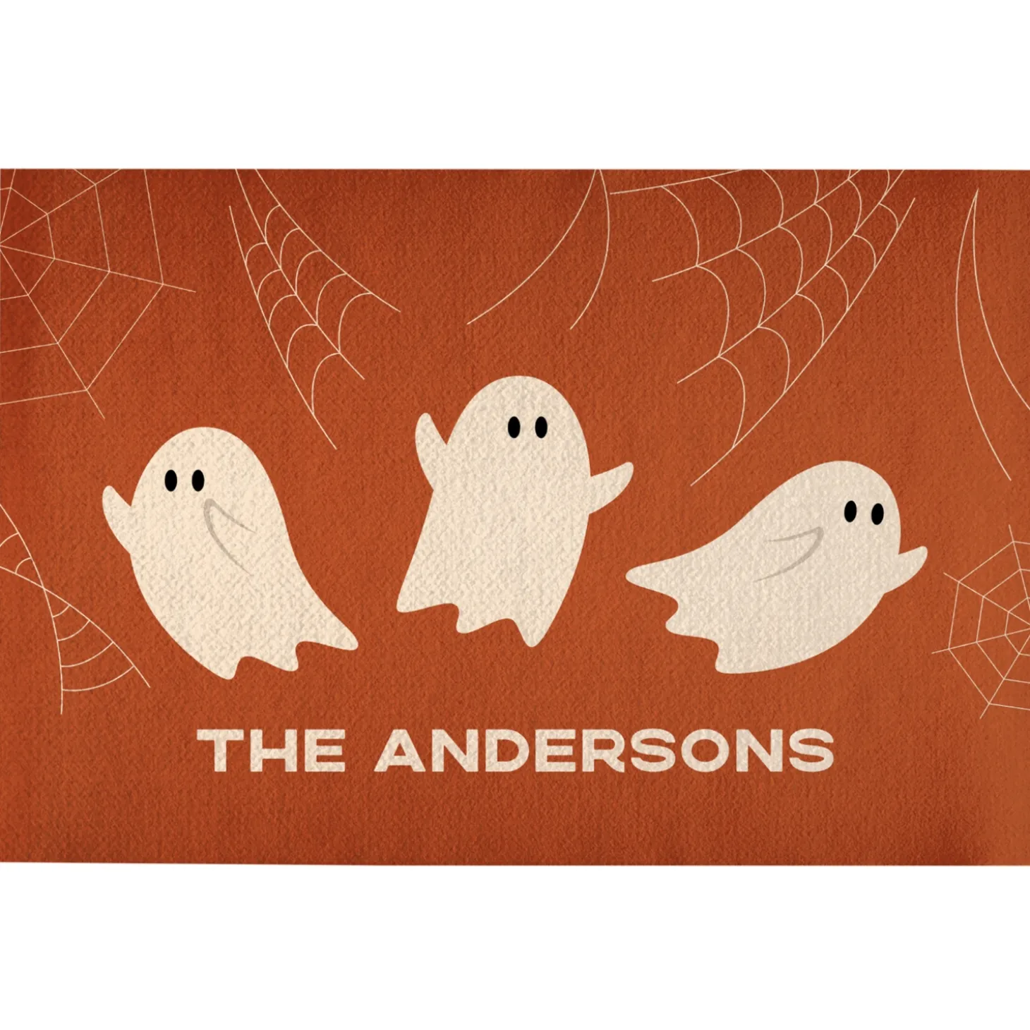 Ghastly Ghosts Doormat