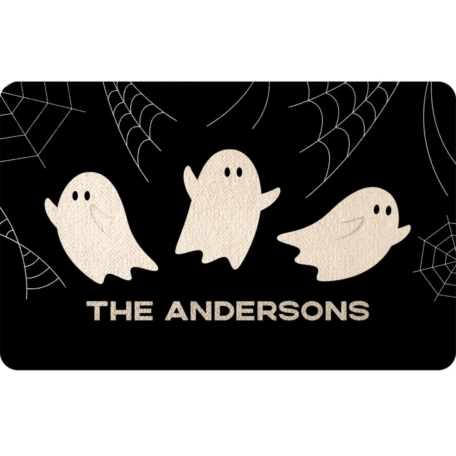 Ghastly Ghosts Doormat