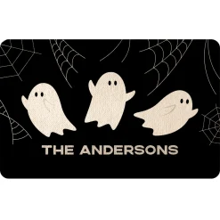Ghastly Ghosts Doormat