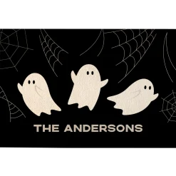 Ghastly Ghosts Doormat