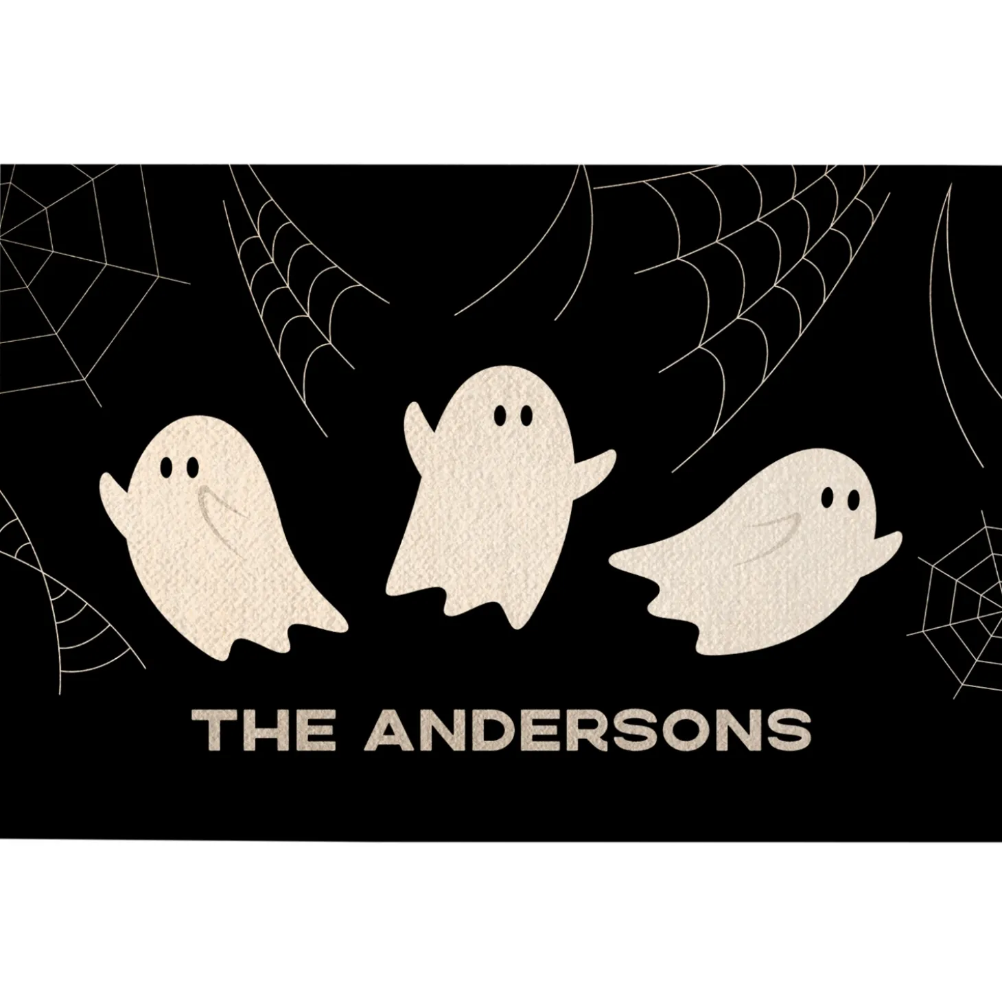 Ghastly Ghosts Doormat