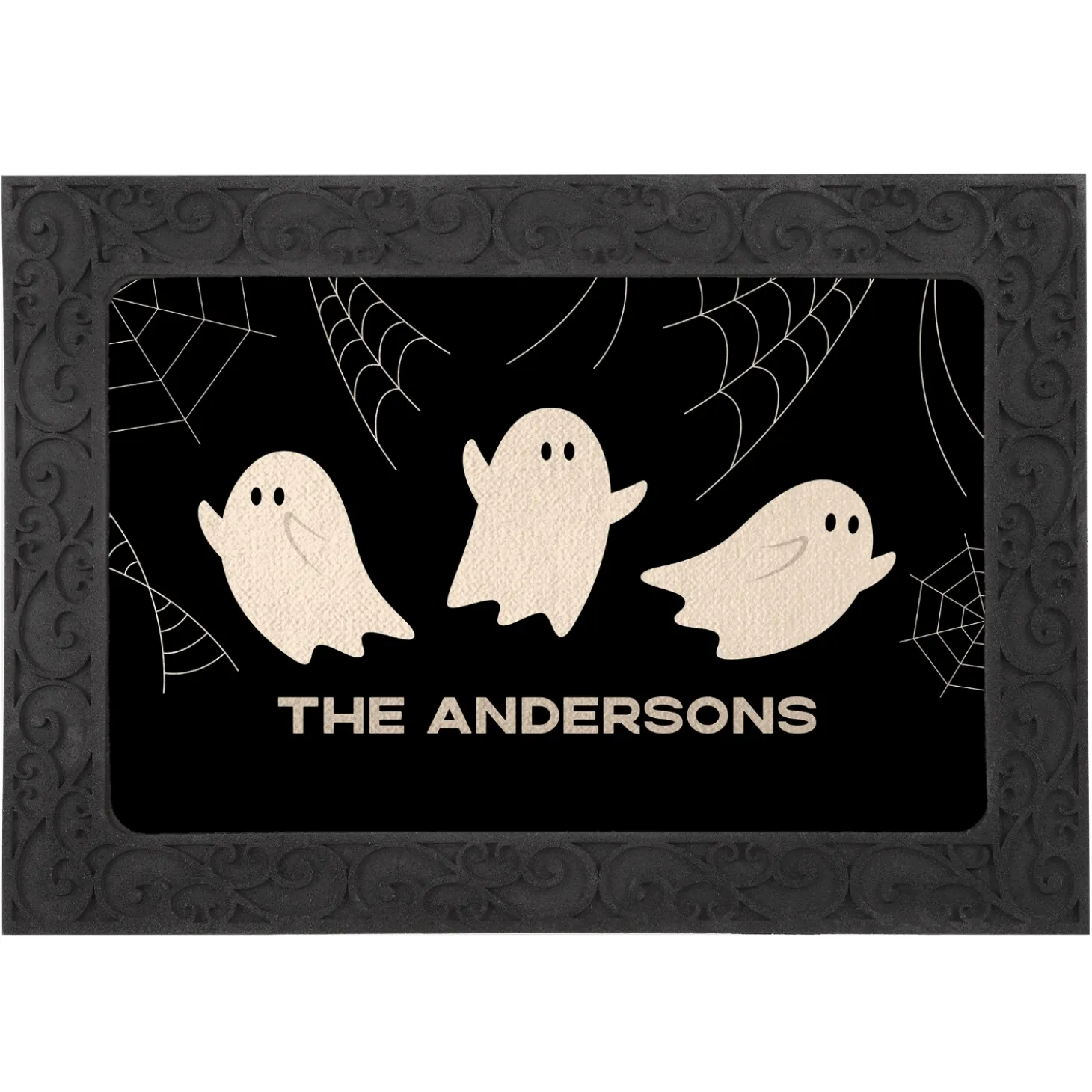 Ghastly Ghosts Doormat