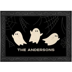 Ghastly Ghosts Doormat