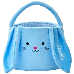 Giant Plush Bunny Basket