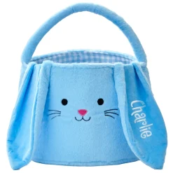 Giant Plush Bunny Basket