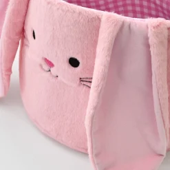 Giant Plush Bunny Basket