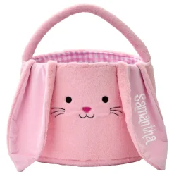 Giant Plush Bunny Basket