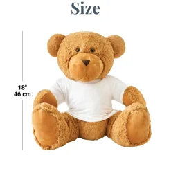 Giant Plush Teddy Bear Gram Happy Easter T-Shirt