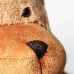 Giant Plush Teddy Bear with Personalized Ribbon