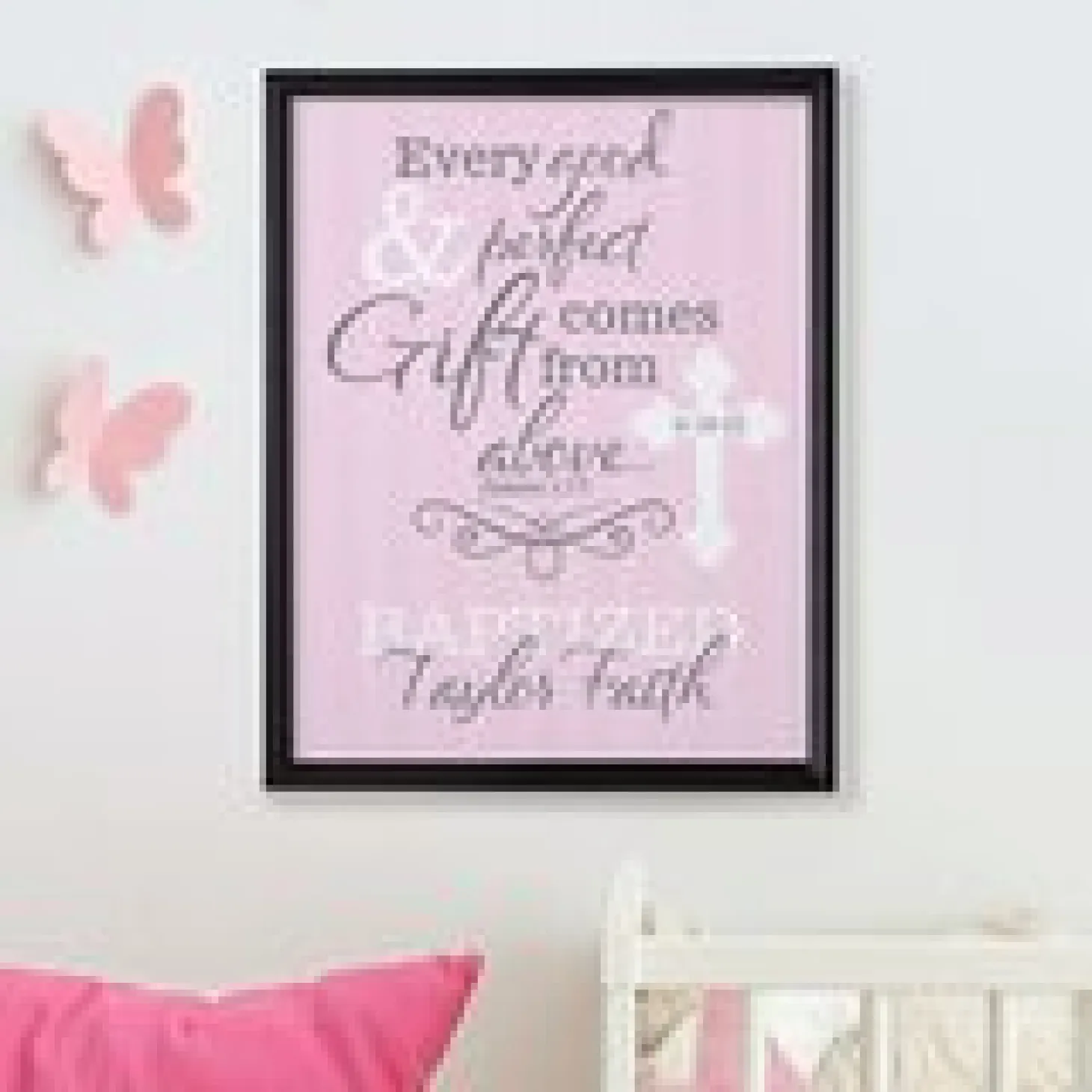 Gift From Above Canvas