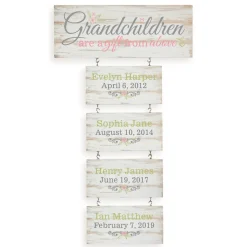 Gift From Above Hanging Wood Wall Art