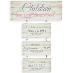 Gift From Above Hanging Wood Wall Art