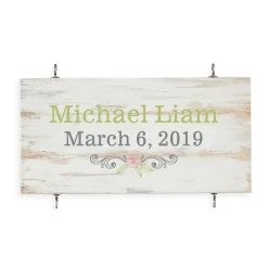 Gift From Above Hanging Wood Wall Art