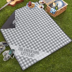 Gingham Picnic Blanket