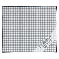 Gingham Picnic Blanket
