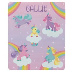 Girls' Sleepy-Time Plush Blanket