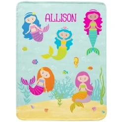 Girls' Sleepy-Time Plush Blanket