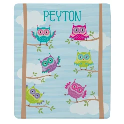 Girls' Sleepy-Time Plush Blanket