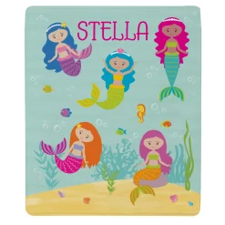 Girls' Sleepy-Time Plush Blanket