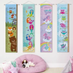 Girls Taller & Taller Growth Charts