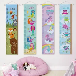 Girls Taller & Taller Growth Charts