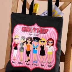Girls Trip Icon Tote Bag