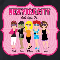 Girls Trip Icon Tote Bag