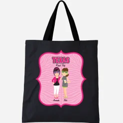 Girls Trip Icon Tote Bag