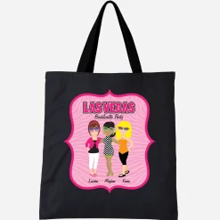 Girls Trip Icon Tote Bag