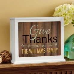 Give Thanks Accent Light