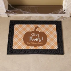 Give Thanks! Doormat