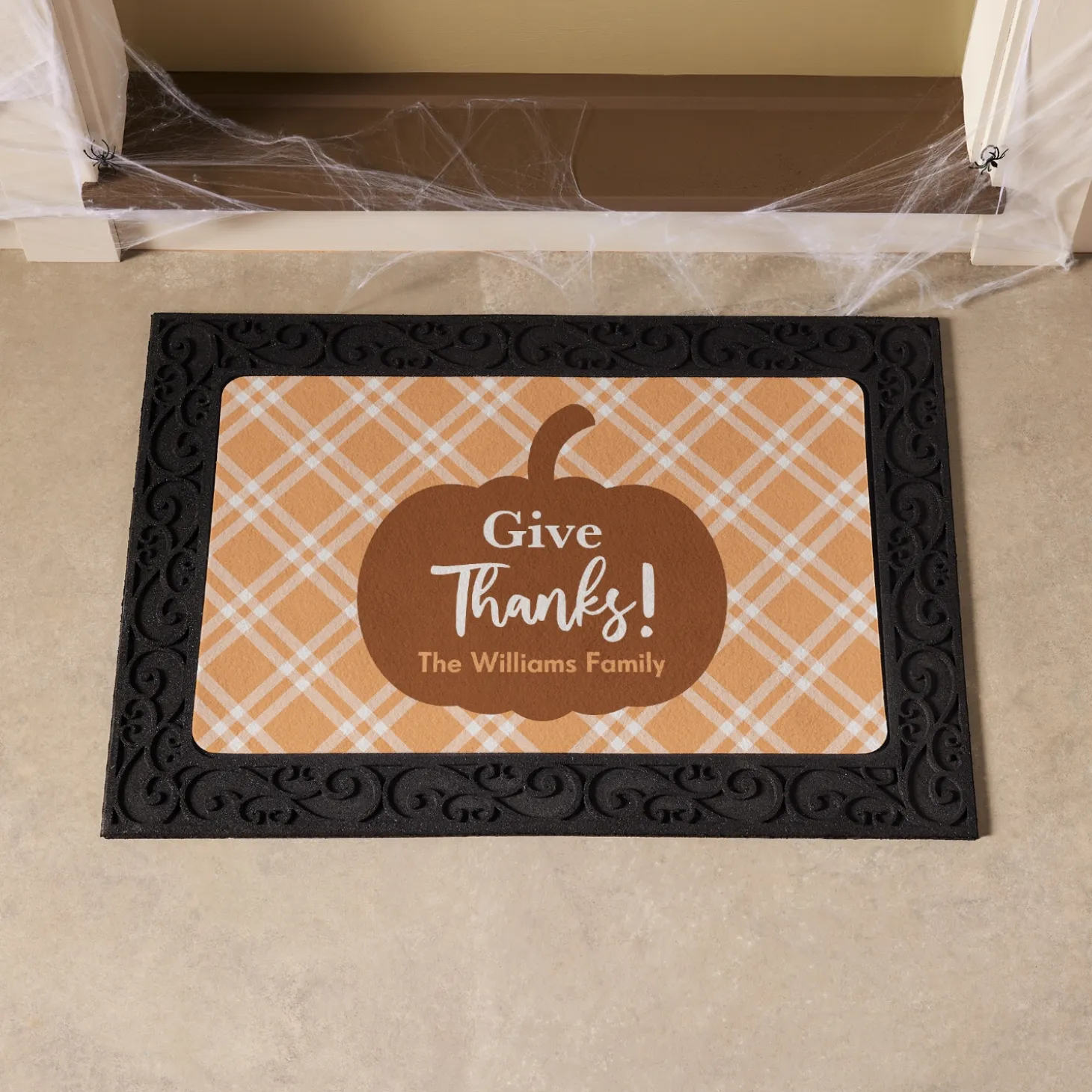 Give Thanks! Doormat