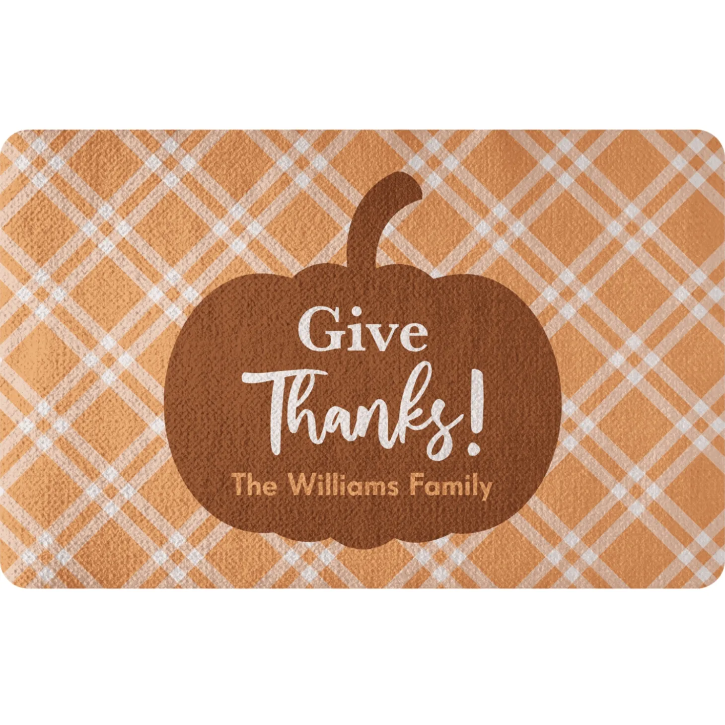 Give Thanks! Doormat