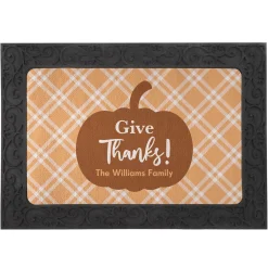 Give Thanks! Doormat