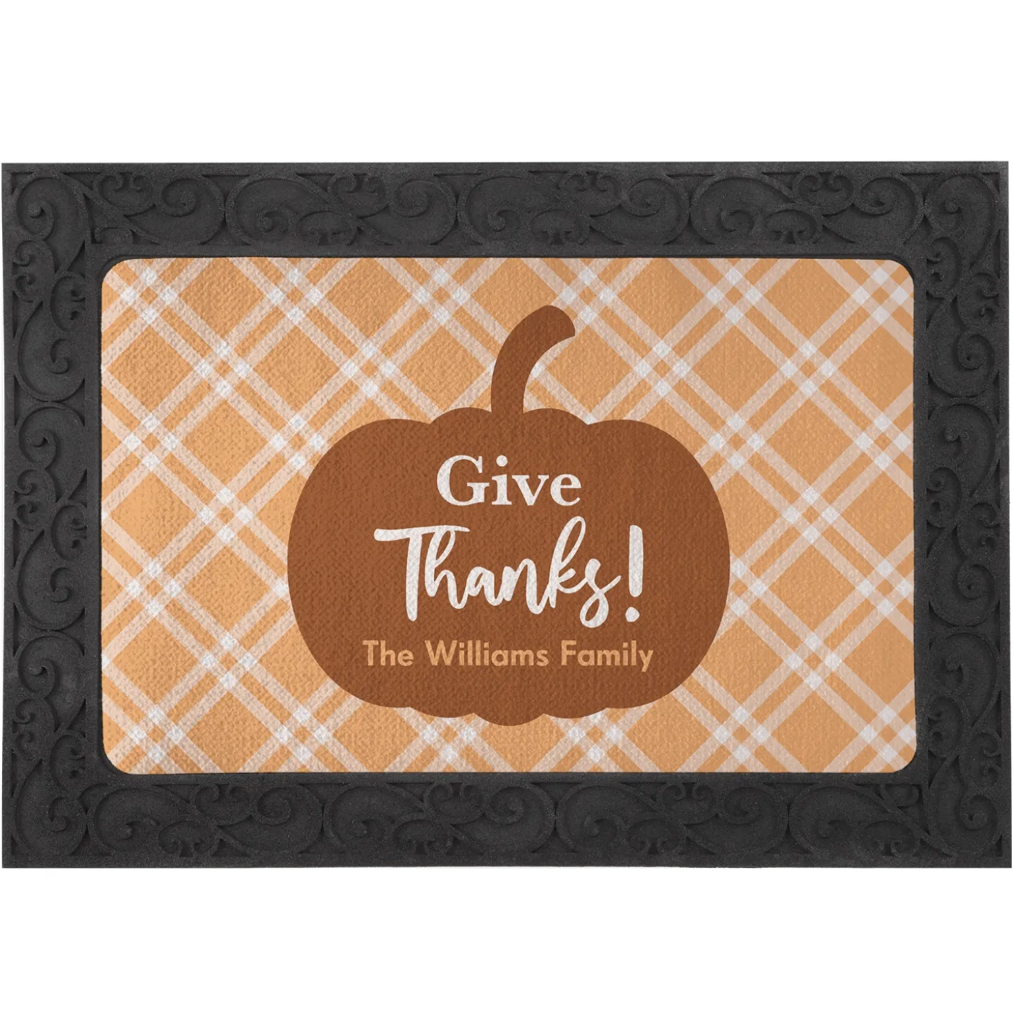 Give Thanks! Doormat