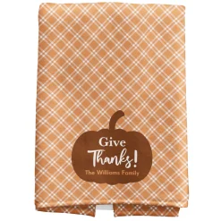 Give Thanks! Kitchen Towel