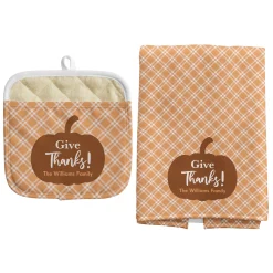 Give Thanks! Pot Holder