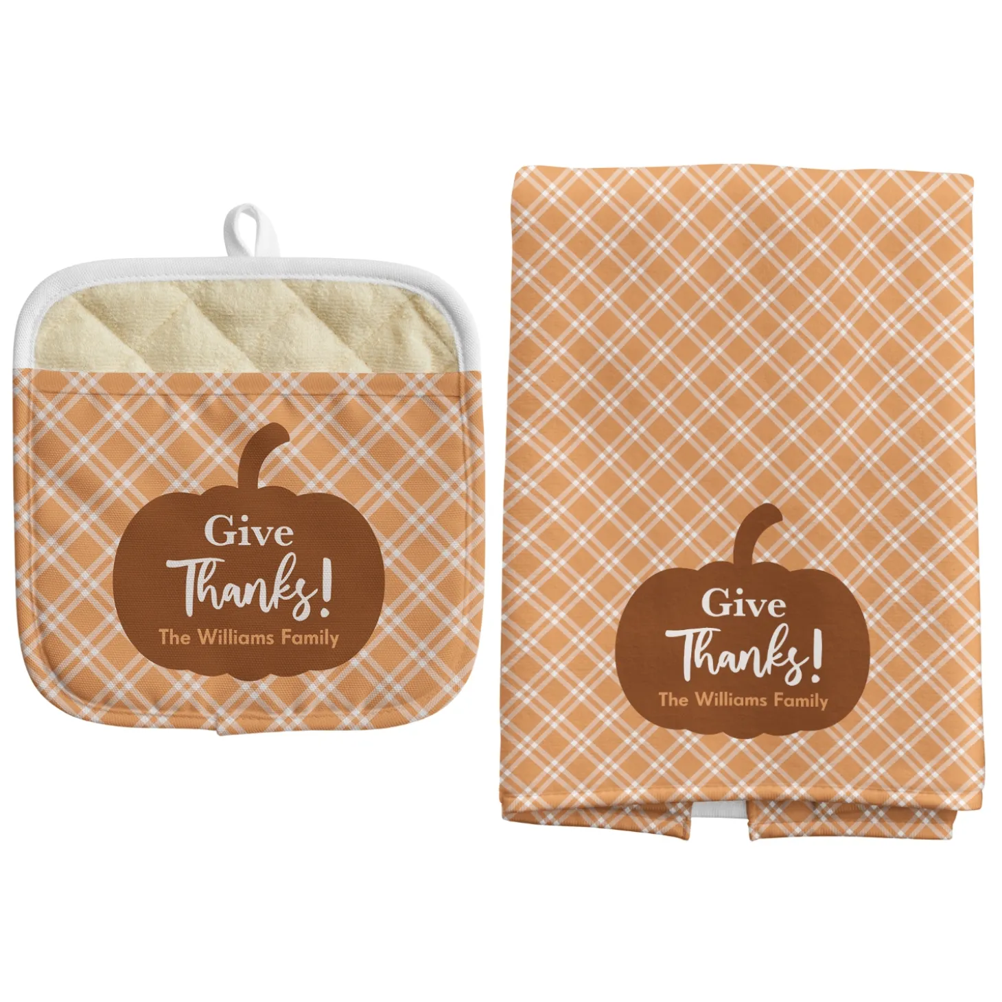 Give Thanks! Pot Holder