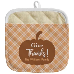 Give Thanks! Pot Holder