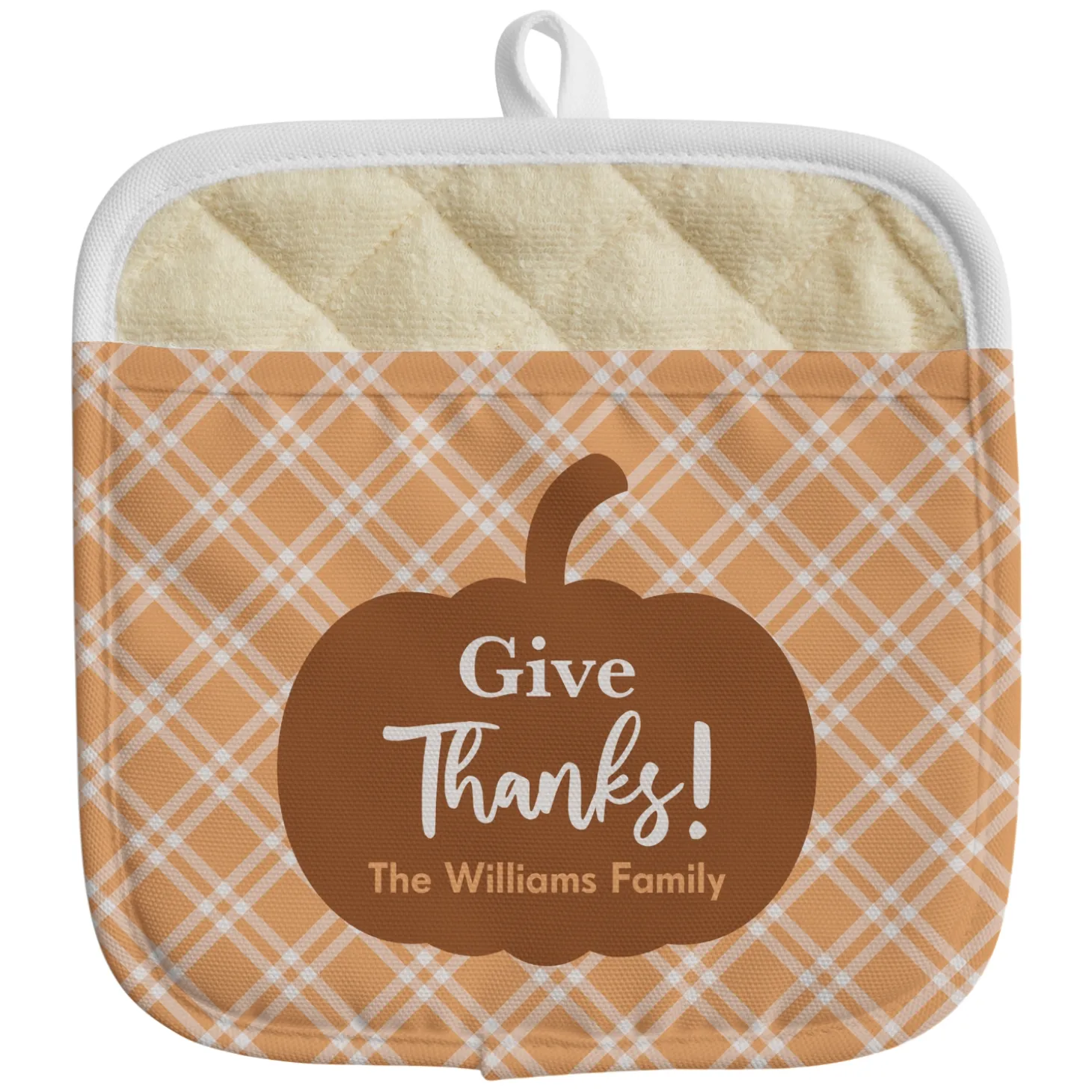 Give Thanks! Pot Holder