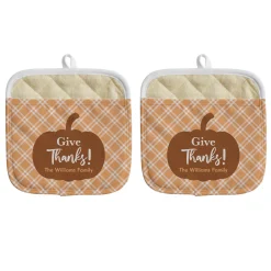 Give Thanks! Pot Holder