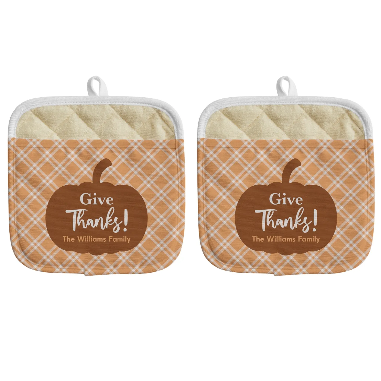 Give Thanks! Pot Holder