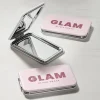 Glitter Glam Rectangle Purse Mirror